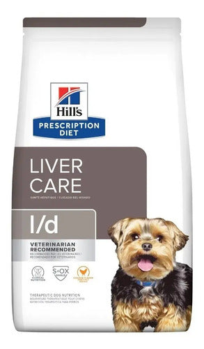 Alimento Hill's Liver Care L/d Para Perro Adulto 17.6 Lb