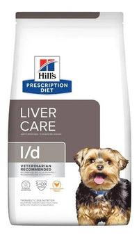 Alimento Hill's Liver Care L/d Para Perro Adulto 17.6 Lb