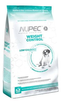 Nupec Nutrición Especializada Weight Control Perro Adulto Mix 2 Kg Bolsa
