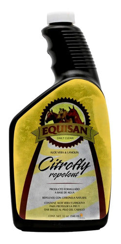 Repelente Para Caballo Citrofly Equisan 946 Ml