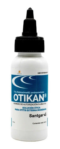 Otikan Otitis Externa Moderada Perros Santgar 60 Ml