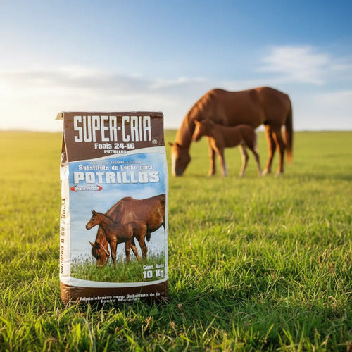 Super Cria Potrillos 10 Kg Substituto De Leche Para Caballo