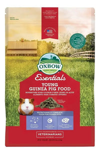 Oxbow Essentials Alimento Cuyos Jóvenes 2.2kg Con Heno De Alfalfa