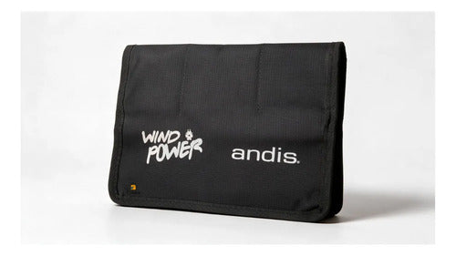 Estuche Andis Wind Power Negro Para Cuchillas