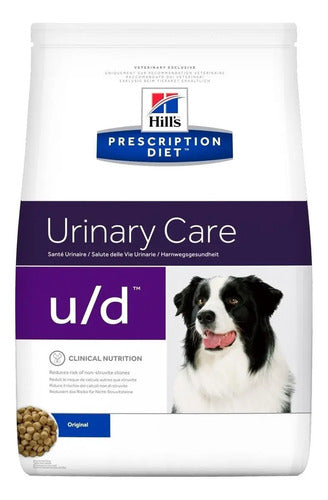 Alimento Hill's Urinary Care U/d Para Perro 12.5kg