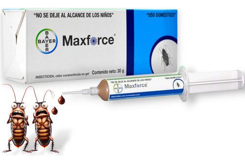 Paquete De 3 Maxforce Gel Max Force 30 Gr Envu