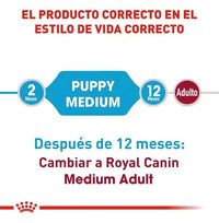 Royal Canin Medium Puppy 13.6 Kg Sellado
