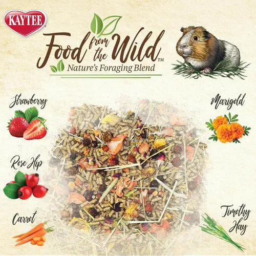 Alimento Kaytee Natural Food From The Wild Cuyo 1.8 Kg