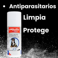 Bolfo Talco Antipulgas Garrapatas Piojos Para Perros Y Gatos 100g