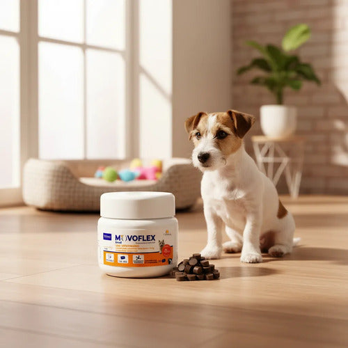Movoflex Virbac 30 Mediano Perros 15 Kg A 35 Kg Palatable
