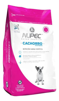 Nupec Para Perro Cachorro De Raza Pequeña Sabor Mix En Bolsa De 2kg