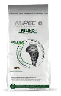 Nupec Felino Adulto Indoor Bolsa 3kg Sabor Pollo Salmón Y Arroz