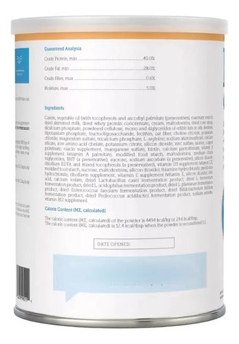 Leche Kmr En Polvo (340 Gramos).