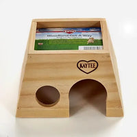 Refugio Para Hamster De Madera Woodland Get- Away Kaytee