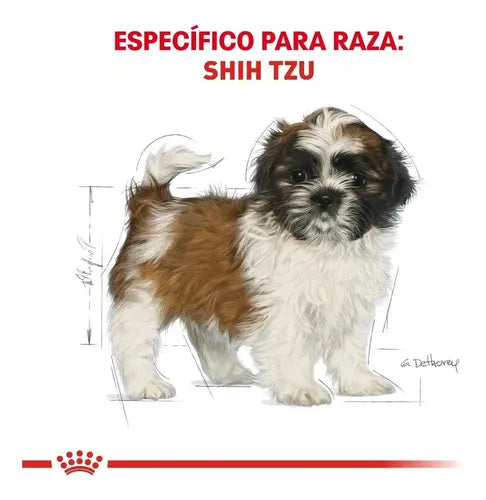Royal Canin Shih-tzu Puppy 1.1kg
