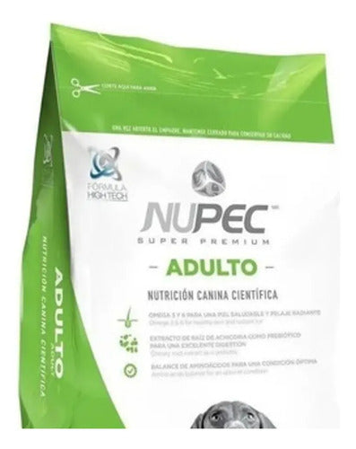 Alimento Nupec Perro Adulto De Raza Mediana/grande  15kg