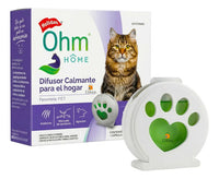 Ohm Home Difusor Calmante Para Gatos Capsula 30 Dias