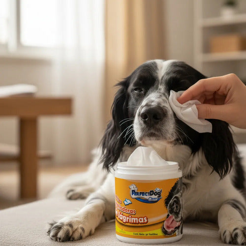 30 Toallitas Limpiadoras De Lagrimas Perfect Dog Clean