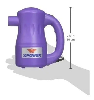 Secadora Manual Xpower De Fácil Uso