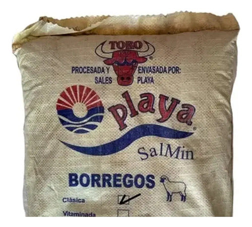 Sales Minerales  Para Ganado 20kg