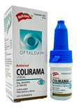 Colirama Viral Antiviral Holliday 10 Ml Oftalmico Perros