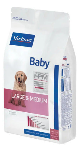 Alimento Virbac Baby Large & Medium 12kg