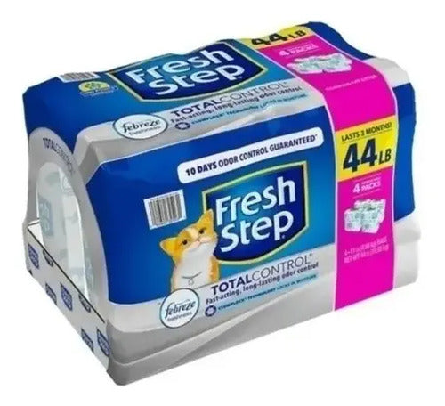 Arena Para Gatos Fresh Step 19.95 Kg 44 Lb Anti Olores