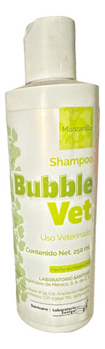 Shampoo Bubble Bact Perros Y Gatos Santgar 250 Ml Manzanilla