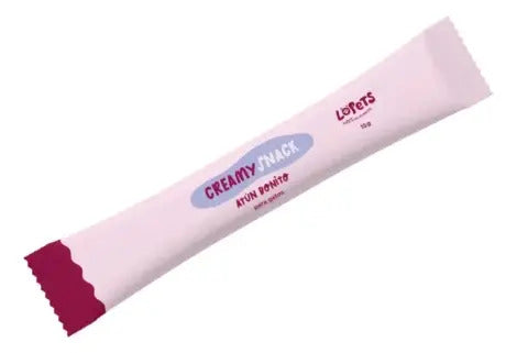 Lopets Creamy Snack Atun Para Gatos 60 Gr