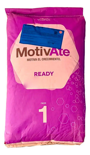 Alimento Motivate Ready Fase 1 Para Cerdos 25 Kg Vimifos