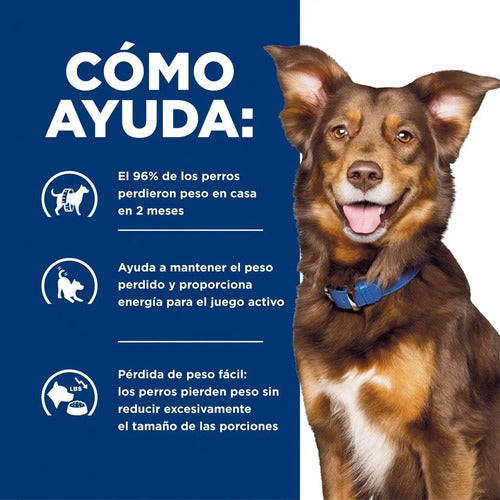 Alimento Hill's Prescription Diet Metabolic Para Perro Adulto Todos Los Tamaños Sabor Pollo