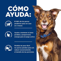 Alimento Hill's Prescription Diet Metabolic Para Perro Adulto Todos Los Tamaños Sabor Pollo
