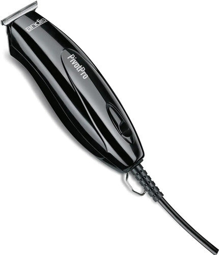 Maquina De Acabado Andis Pivotpro Delinear Barba Y Cabello Negro
