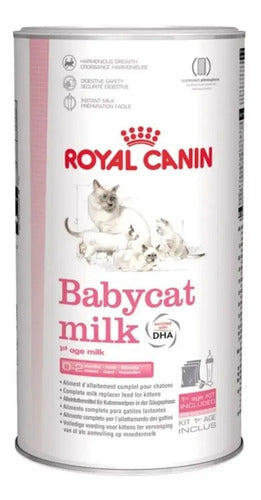 Royal Canin Babycat Milk Leche Gatitos Para Alimento 300 Gr