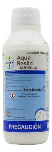 Aqua Reslin Super 1l Envu Repelente Piretroide Moscas Mosco