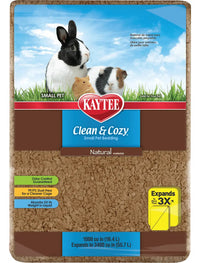 Sustrato Para Conejo/cuyo Super Absorbente Natural 49.2 Lts