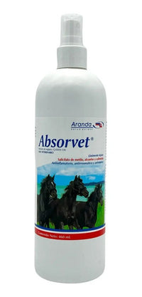 Spray Anti Inflamatorio Aranda Para Caballos Absorvet 460 Ml