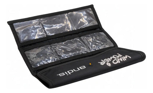 Estuche Andis Wind Power Negro Para Cuchillas