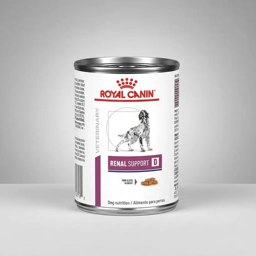 Alimento Royal Canin Veterinary Diet Canine Renal Support D Para Perro Adulto Todos Los Tamaños Sabor Mezcla