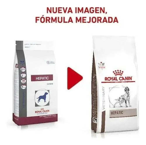 Alimento Royal Canin Veterinary  Canine Hepatic Perro 12kg