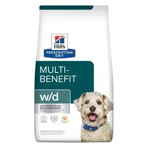Alimento Hill's Multi-benefit W/d Para Perro 8.5 Lb