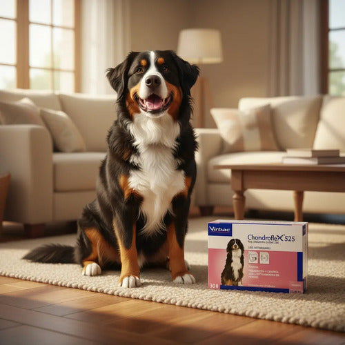 Chondroflex 525 Virbac Para Perro 25-40 Kg 30 Tabletas