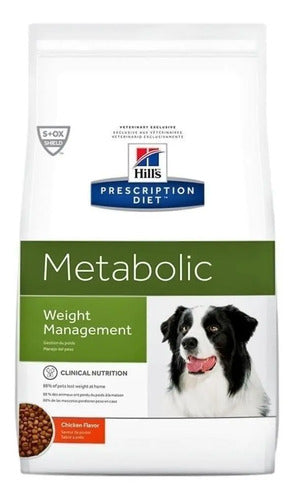 Alimento Hill's Prescription Diet Metabolic Para Perro Adulto Todos Los Tamaños Sabor Pollo