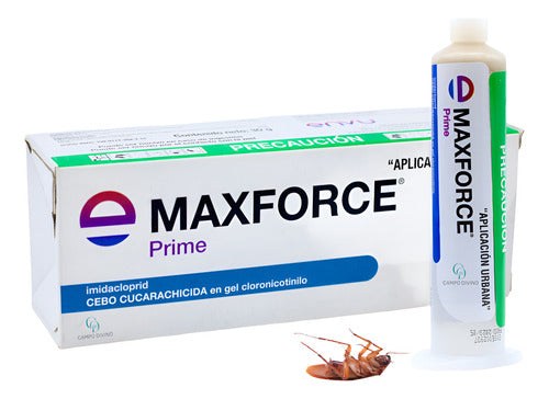 Maxforce Prime Gel Envu 30g Mata Cucarachas Repelente