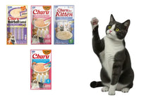 Churu Golosina Premios Para Gatos Sabores Combinados 24 Pz