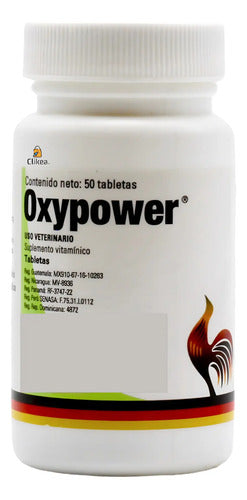 Oxypower Reconstituyente Vitaminico Aves Vetinova 50 Tabs