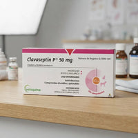 Vetoquinol Clavaseptin 50 Mg Caninos Y Felinos Domesticos