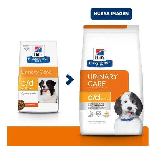 Alimento Hill's Prescription Diet Urinary Care C/d 17.6 Lb