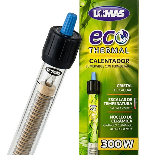 Calentador Sumergible Con Termostato Lomas Eco Thermal 300 W 300 W