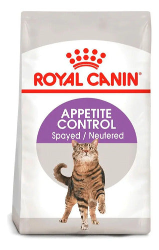 Royal Canin Alimento Para Gato Spayed Apetite Control 6,36kg